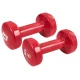 Image 2 for Гантели для фитнеса виниловые круглые Hop-Sport HS-V050DC 2х5кг