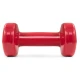 Image 3 for Гантели для фитнеса виниловые круглые Hop-Sport HS-V050DC 2х5кг