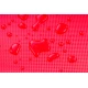 Image 6 for Мат гімнастичний Hop-Sport HS-065FM твердий з липучкою 5см червоний