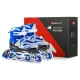 Image 2 for Роликовые коньки 3в1 Hop-Sport HS-8101 Speed M (размер) синие