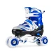 Image 3 for Роликовые коньки 3в1 Hop-Sport HS-8101 Speed M (размер) синие