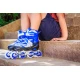 Image 10 for Роликовые коньки 3в1 Hop-Sport HS-8101 Speed M (размер) синие