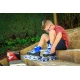 Image 12 for Роликовые коньки 3в1 Hop-Sport HS-8101 Speed M (размер) синие