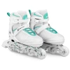 Роликові ковзани 3в1 Hop-Sport HS-903 Motion S (розмір) Біло-м'ятні