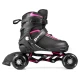 Image 6 for Роликовые коньки 3в1 Hop-Sport HS-903 Motion S (размер) Черно-розовые
