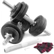 Image 1 for Гантели металлические Hop-Sport 2х15кг с удлиненным грифом