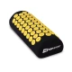 Image 1 for Подушка для акупунктури Hop-Sport HS-C037AP (Аплікатор Кузнєцова) чорно-жовта