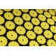 Image 2 for Подушка для акупунктури Hop-Sport HS-C037AP (Аплікатор Кузнєцова) чорно-жовта