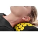 Image 4 for Подушка для акупунктури Hop-Sport HS-C037AP (Аплікатор Кузнєцова) чорно-жовта