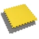 Image 3 for Мат-пазл Hop-Sport EVA 1см HS-A010PM - 4 частин жовто-сірий