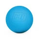 Image 1 for Силіконовий масажний м'яч 63 мм Hop-Sport HS-S063MB блакитний