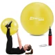 Image 4 for Фітбол Hop-Sport 55см жовтий + насос 2020