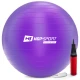 Фітбол Hop-Sport 85см фіолетовий + насос 2020