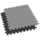 Image 7 for Мат-пазл Hop-Sport EVA 1см HS-A010PM - 6 частин чорно-сірий
