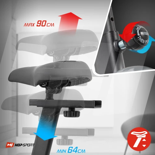 Регулювання сидіння по вертикалі