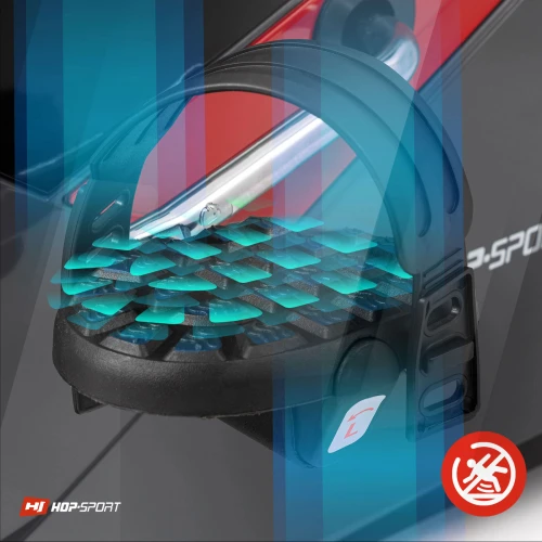 Нековзкі педалі з ременями-фіксаторами