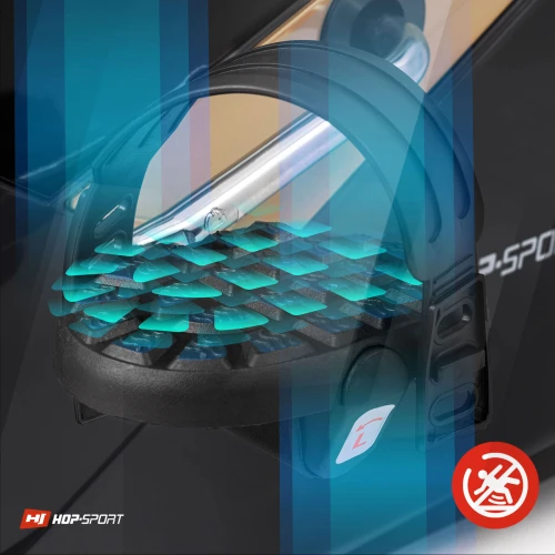 Нековзкі педалі з ременями-фіксаторами