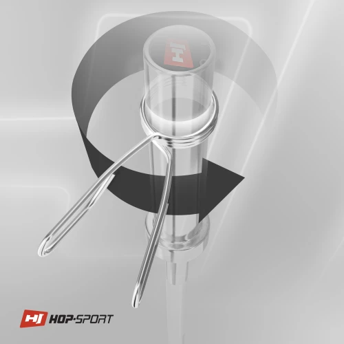 Поворотные части грифа