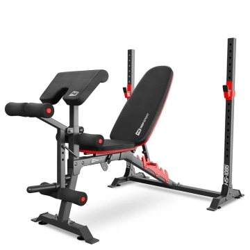 Лавка тренувальна Hop-Sport HS-1095 з партою Скотта