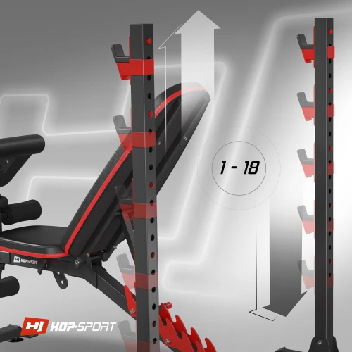 Стійки під штангу