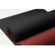 Image 4 for Килимок для фітнесу TPE 0,6см HS-T006GM чорно-червоний