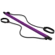 Image 2 for Тренувальна палиця з еспандерами Hop-Sport HS-T090GS фіолетова