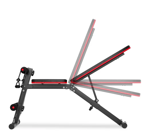 Технические параметры скамьи: