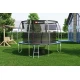 Image 4 for Батут Hop-Sport Premium 12ft (366см) чорно-зелений з внутрішньою сіткою
