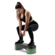 Image 2 for Степ платформа Hop-Sport HS-PP020AS чорно-зелена