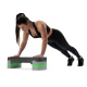 Image 4 for Степ платформа Hop-Sport HS-PP020AS чорно-зелена