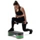 Image 6 for Степ платформа Hop-Sport HS-PP020AS чорно-зелена