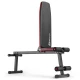 Image 7 for Набір Hop-Sport Premium 135кг з лавою HS-1010 Pro, штангами та гантелями