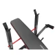 Image 8 for Набор Hop-Sport Premium 38кг со скамьей HS-1055 Pro, штангами и гантелями