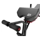 Image 9 for Набор Hop-Sport Premium 38кг со скамьей HS-1055 Pro, штангами и гантелями
