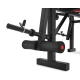 Image 10 for Набор Hop-Sport Premium 38кг со скамьей HS-1055 Pro, штангами и гантелями