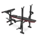 Image 11 for Набор Hop-Sport Premium 38кг со скамьей HS-1055 Pro, штангами и гантелями