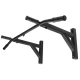 Image 7 for Турник настенный Hop-Sport HS-2003K с перчатками