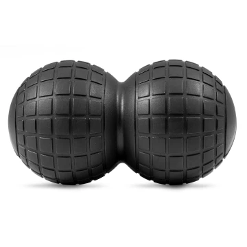 Масажний м'яч EVA 190 мм Hop-Sport HS-A190DMB Чорний