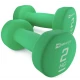 Image 1 for Гантелі для фітнесу неопренові круглі Hop-Sport HS-V020DR 2x2кг зелений