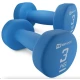 Image 1 for Гантелі для фітнесу неопренові круглі Hop-Sport HS-V030DR 2x3кг синій