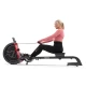 Image 2 for Гребний тренажер Hop-Sport HS-075R Nuke червоний