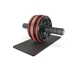 Image 1 for Ролик для пресу Hop-Sport з килимком чорно-червоний
