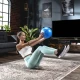Image 4 for Фітбол Hop-Sport 25см блакитний