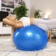 Image 7 for Фітбол масажний Hop-Sport 65см блакитний + насос
