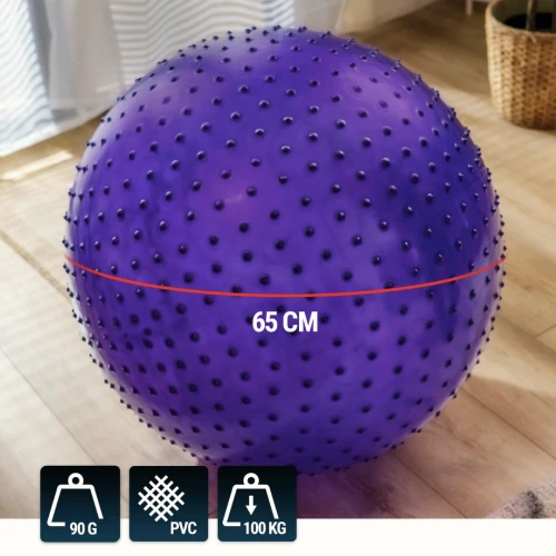 Де можна використовувати массажний м'яч