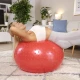Image 8 for Фітбол масажний Hop-Sport 65см червоний + насос