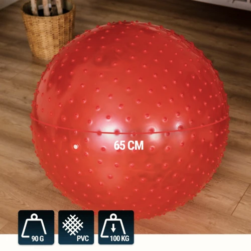 Де можна використовувати массажний м'яч