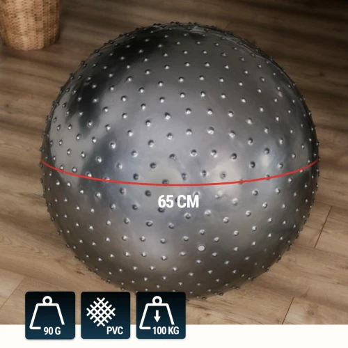 Де можна використовувати массажний м'яч