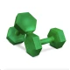 Image 3 for Гантелі для фітнесу композитні Hop-Sport HS-C020DS 2х2кг зелений