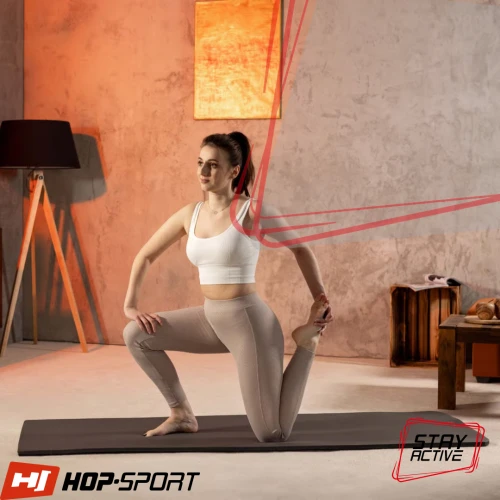 Довший килимок - простір для розвитку та більше можливостей тренувань